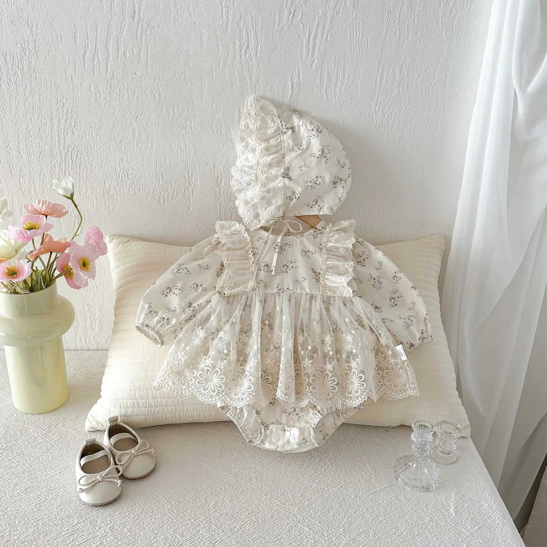 Lace Tutu Romper and Bonnet - Shop Online at Belle Baby | Belle Baby Lace Tutu Romper and Bonnet - Shop Online at Belle Baby | Belle Baby