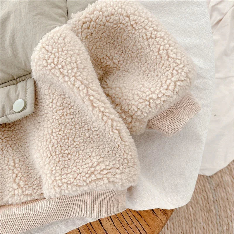 Retro Sheep Jacket Jumper