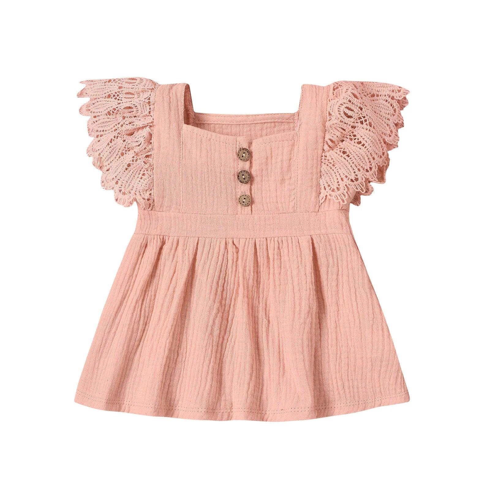 Lace Petal Dress