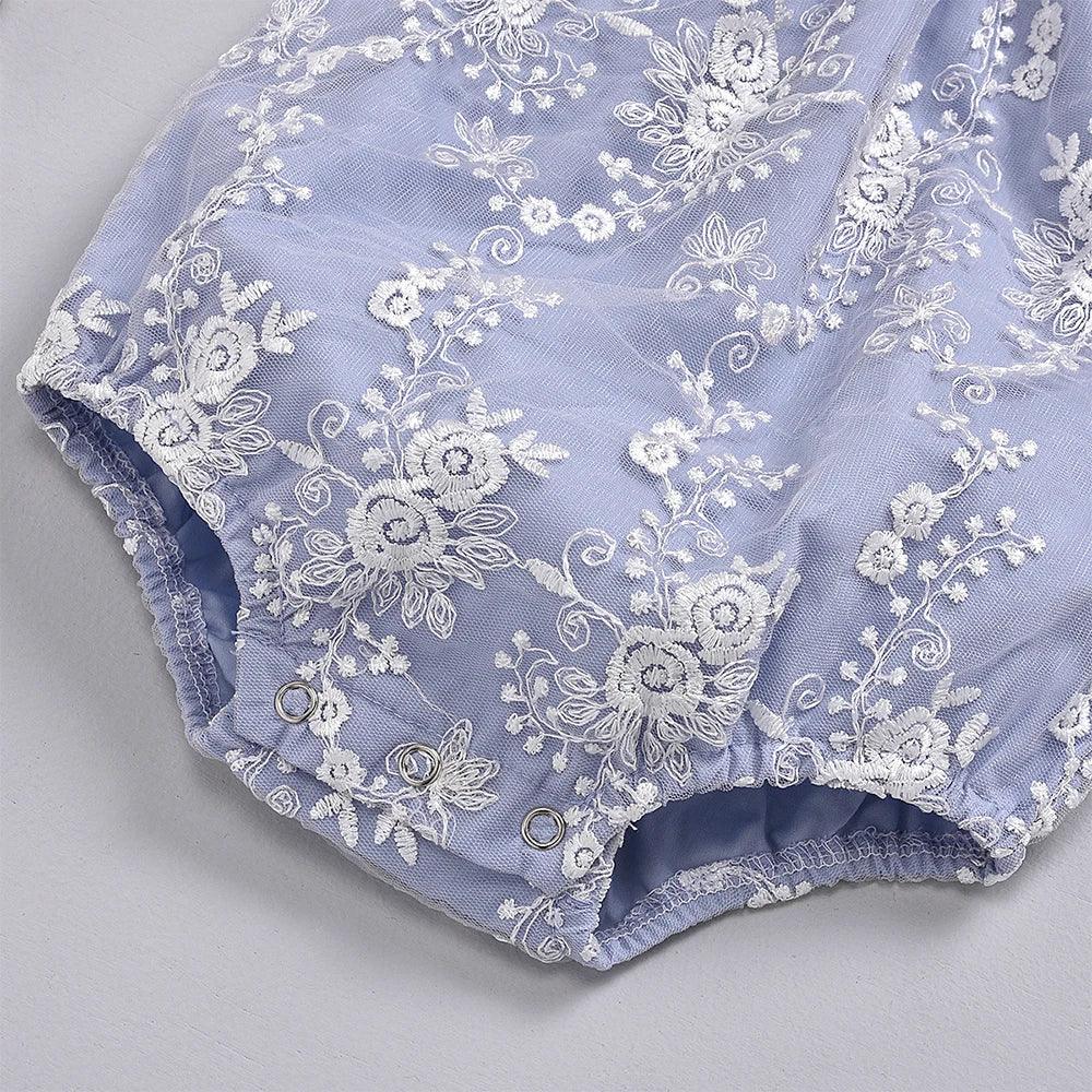 Lace Baby Romper