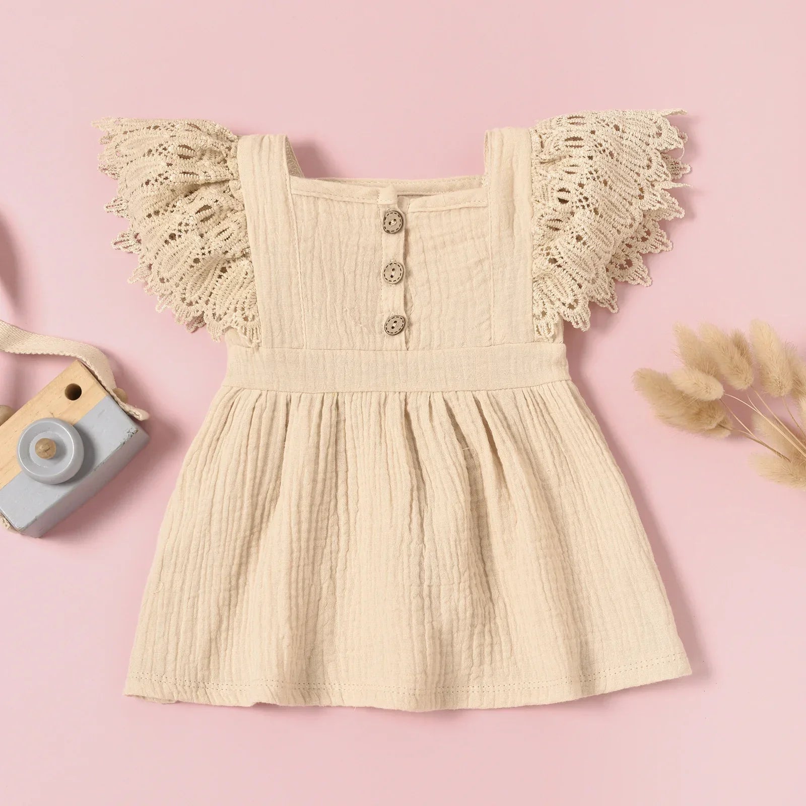 Lace Petal Dress