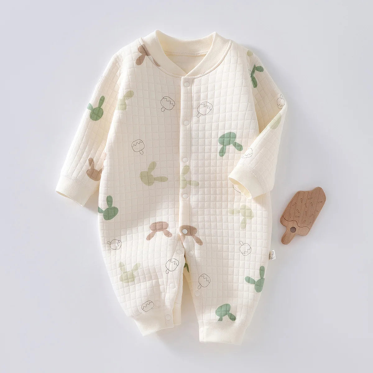 Baby Winter Romper