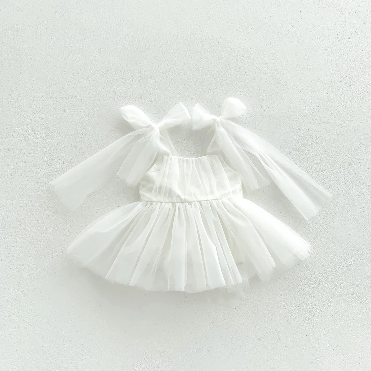 Summer Baby Tulle Romper Dress
