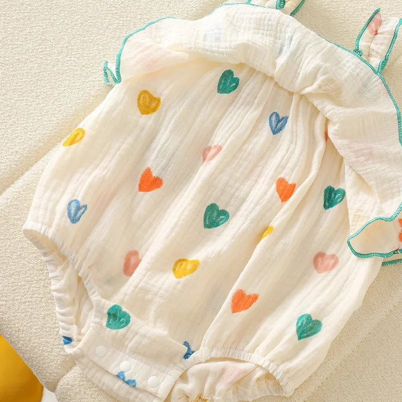 Baby I Love You Romper set