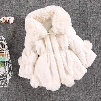 Faux Fur Cape Coat