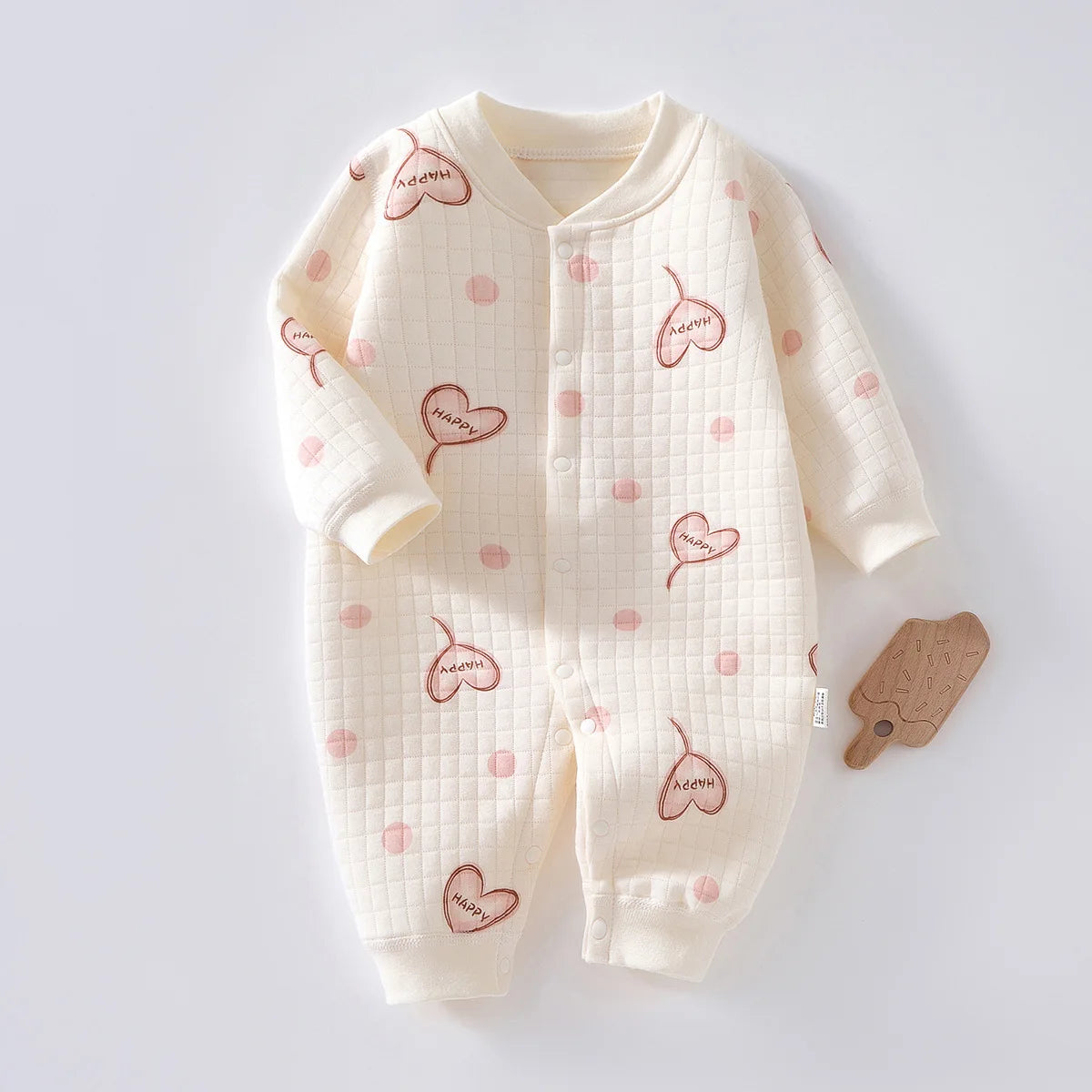 Baby Winter Romper