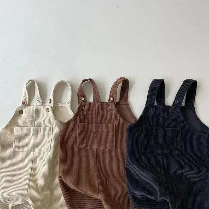 Soft Corduroy Dungarees