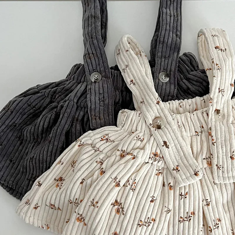 Mini Pinafore Dress