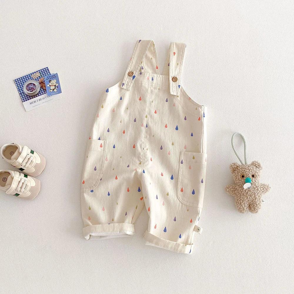 Colourful Dungarees