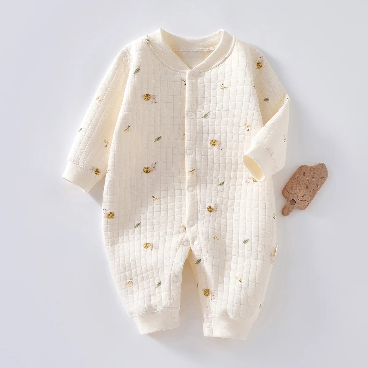 Baby Winter Romper