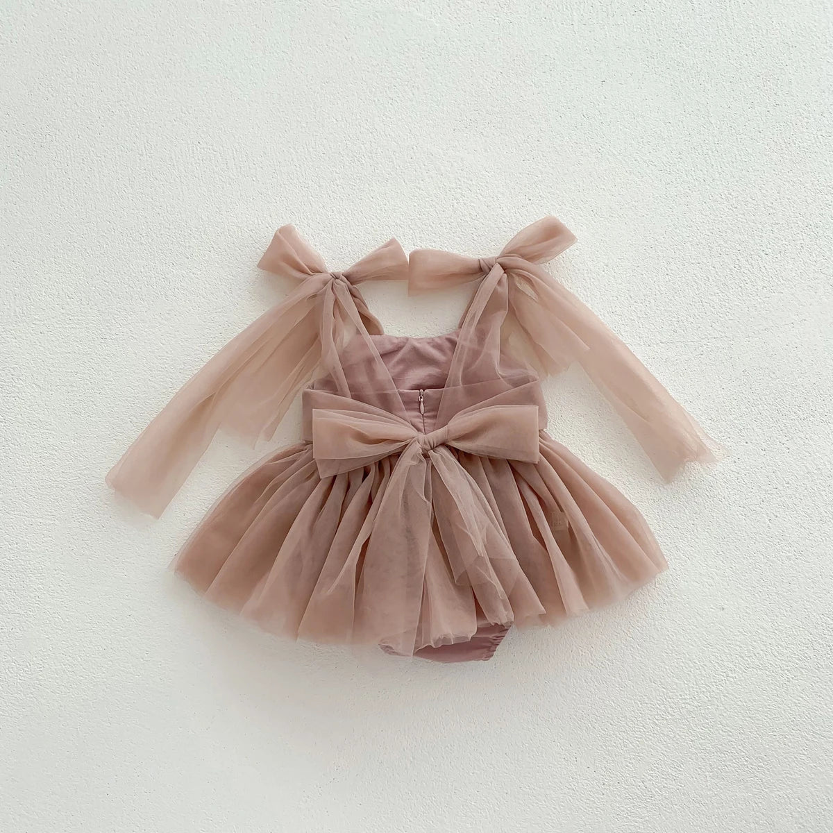 Summer Baby Tulle Romper Dress