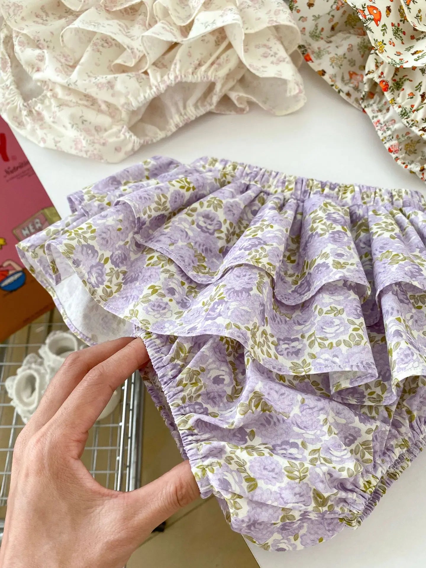 Baby Layered Ruffle Bloomers