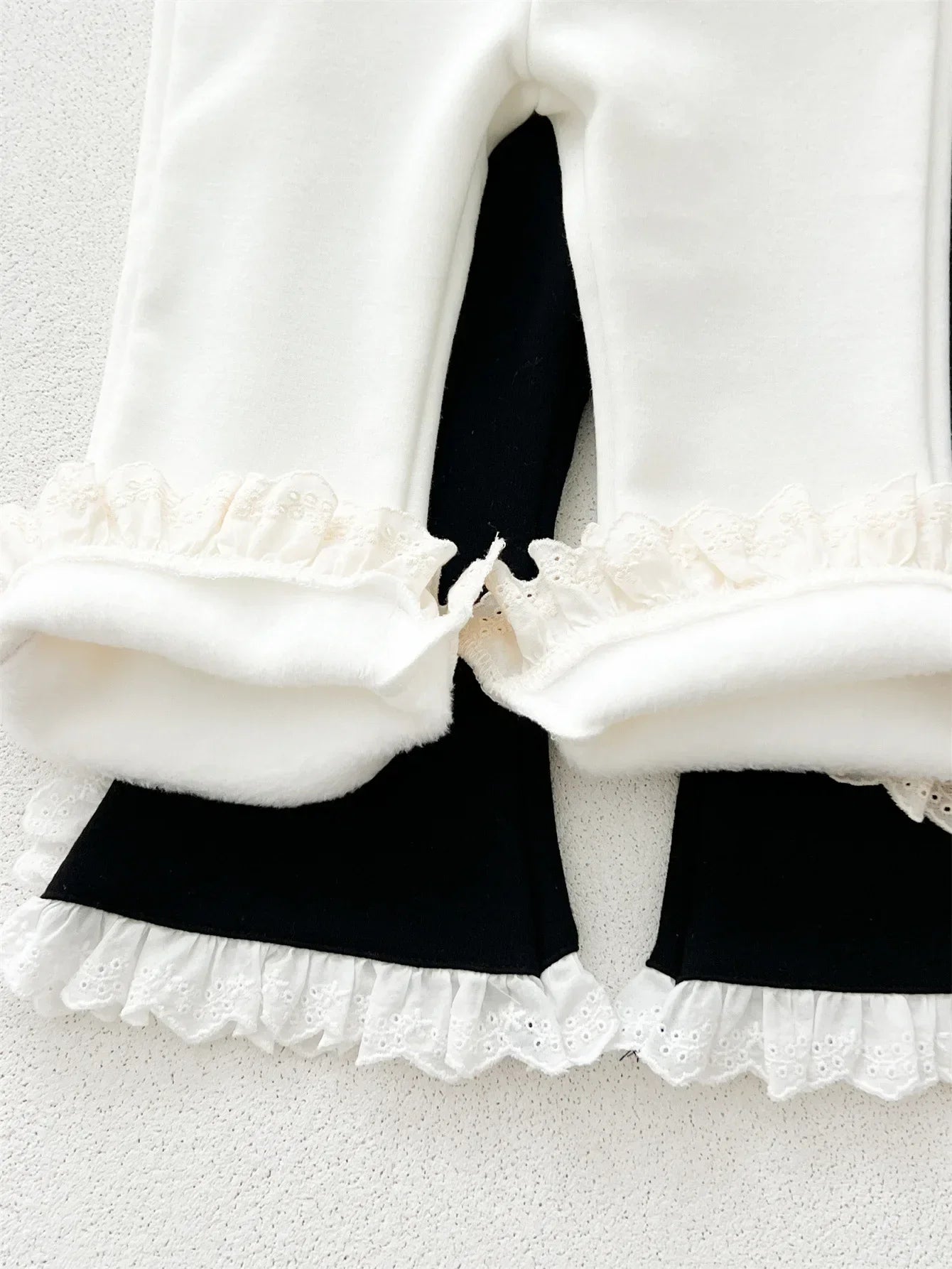 Lace Winter Tracksuit Set