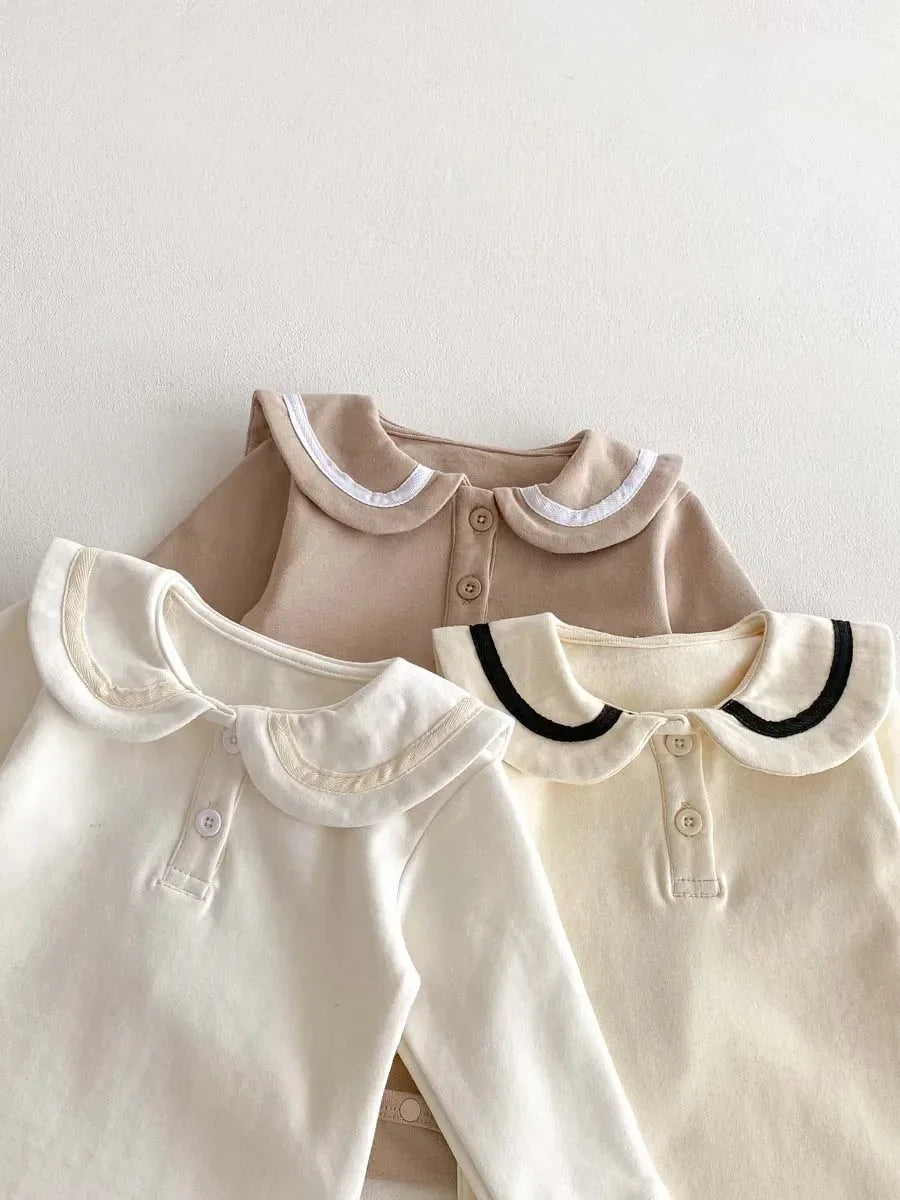 Sailor Collar Romper