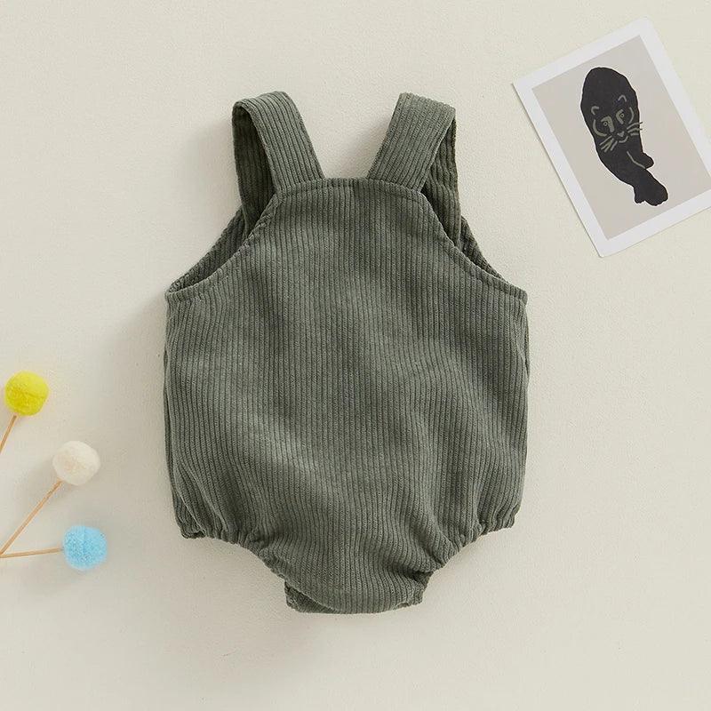 Little Corduroy Romper