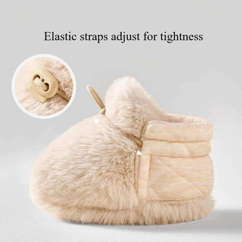 Baby Fluffy Sock Slippers