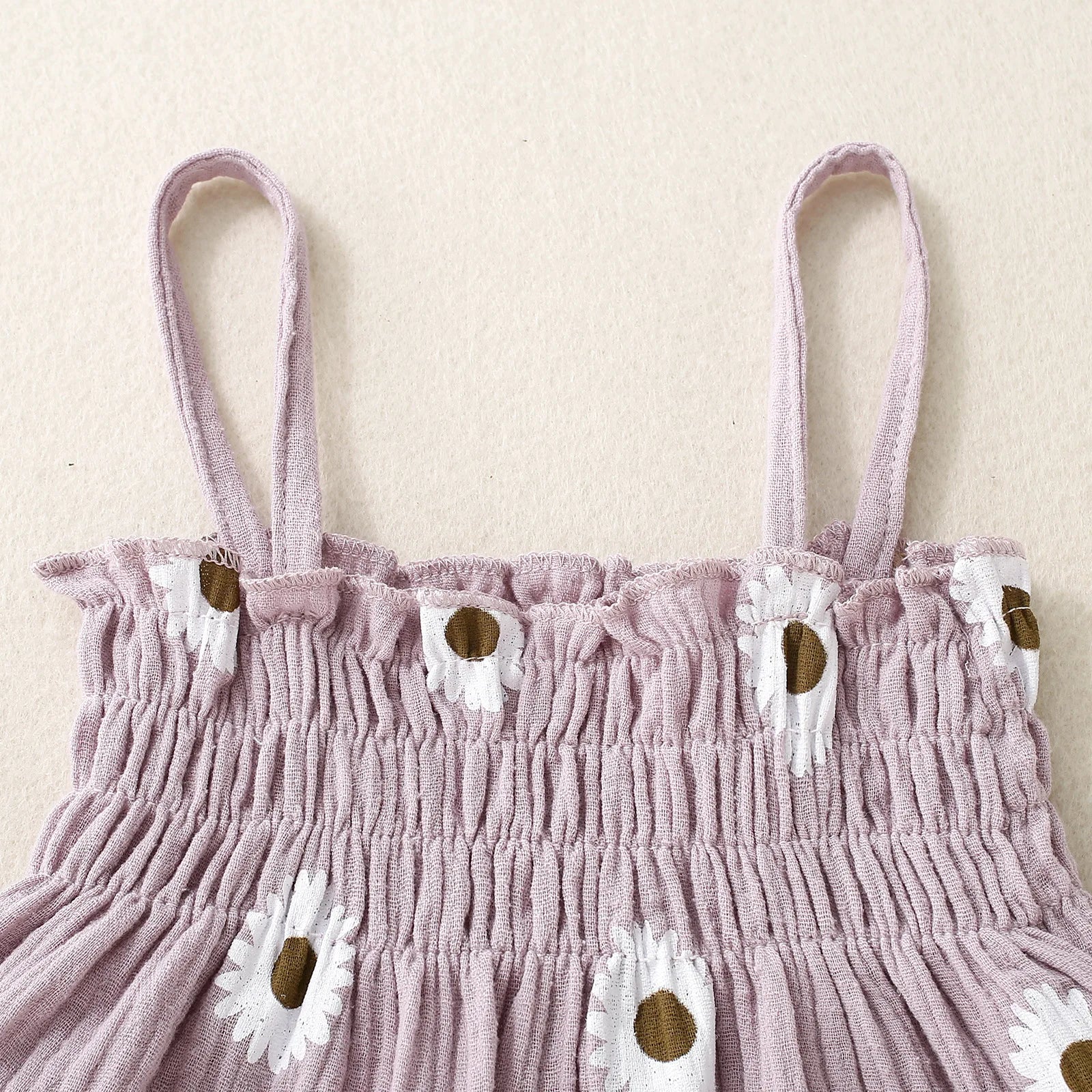 Sweet Flower Top & Bloomers Summer set
