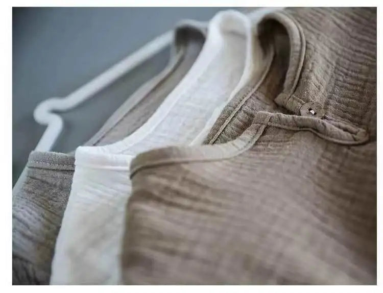 Muslin T-shirt and Shorts Set