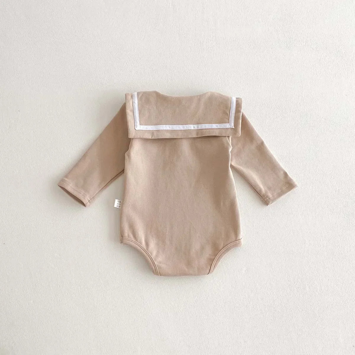Sailor Collar Romper