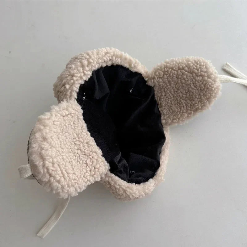 Winter Earflap Beanie Hat