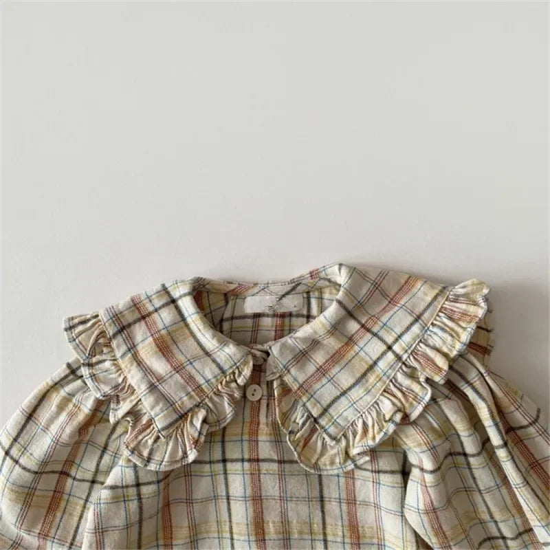Frilled Collar Blouse