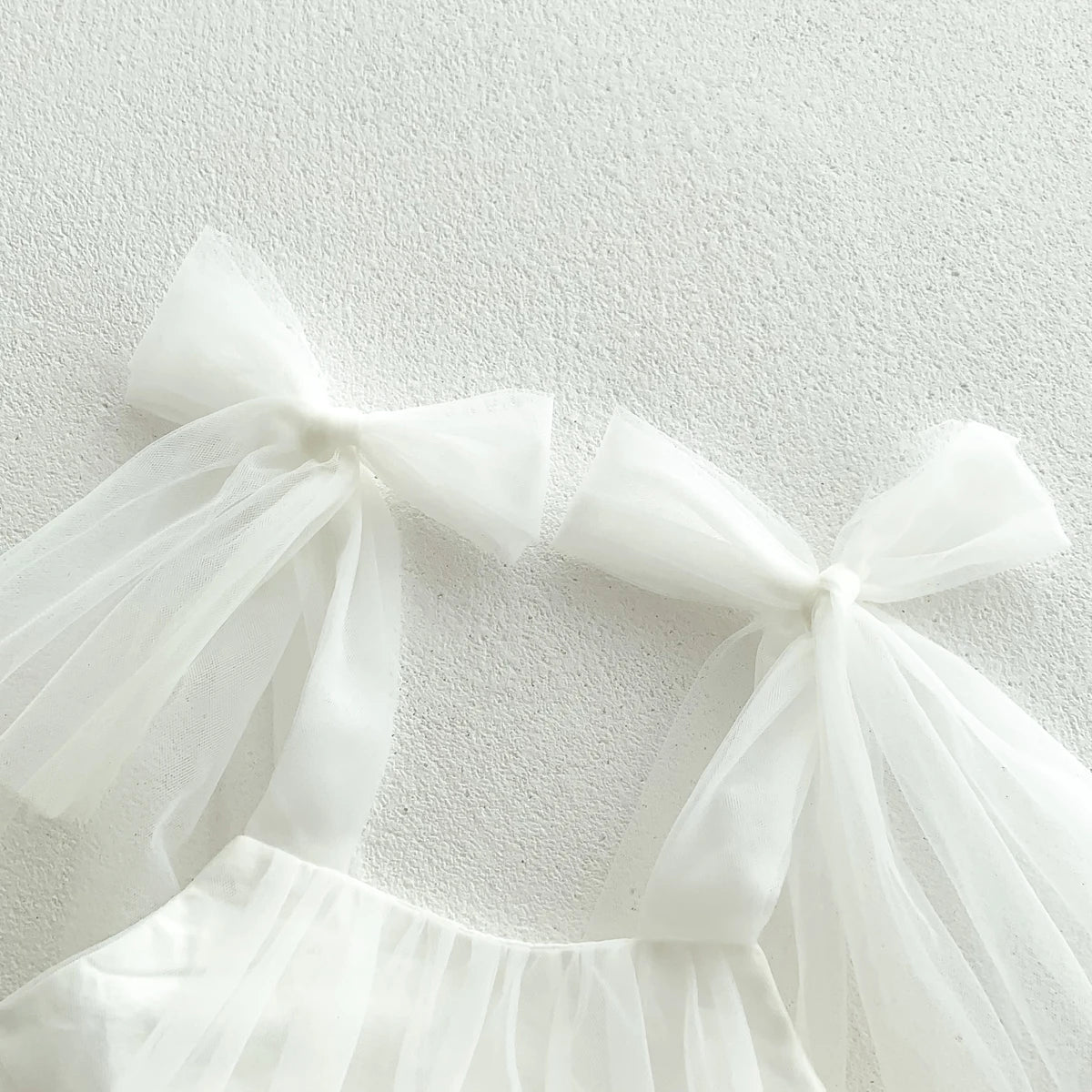 Summer Baby Tulle Romper Dress