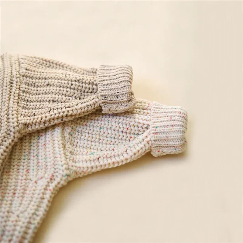 Retro Knitted Jumper