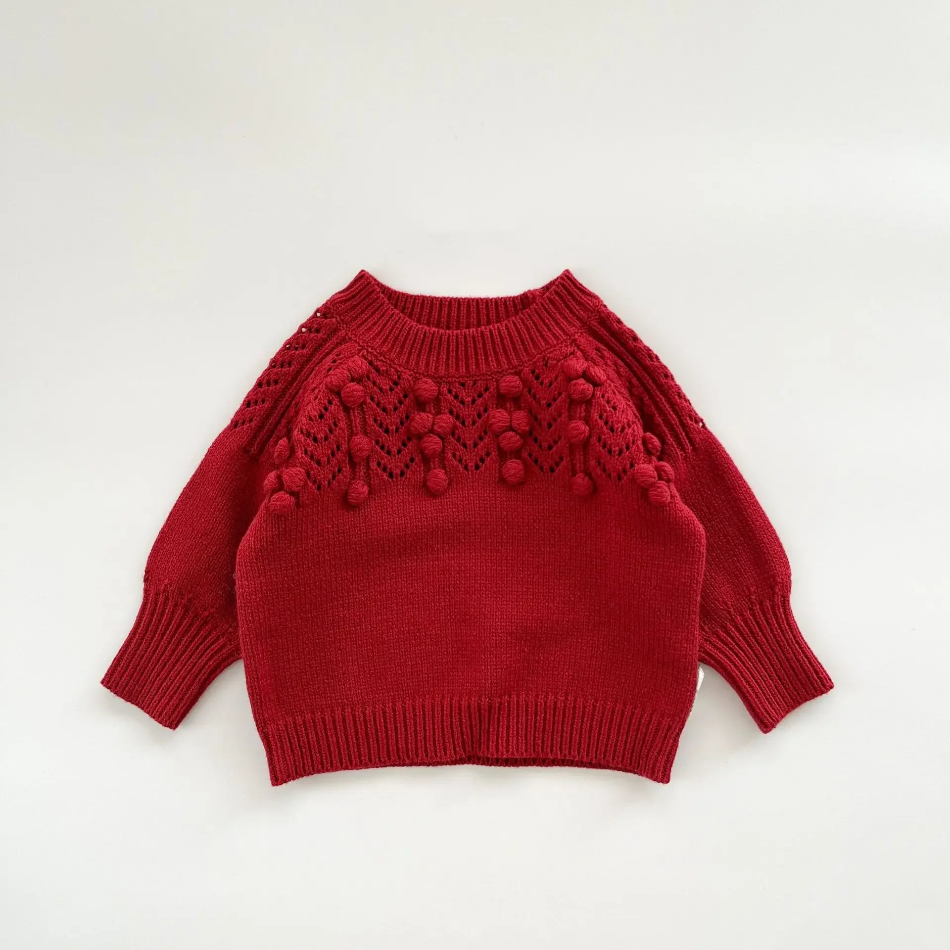 Bauble Baby Knit Set