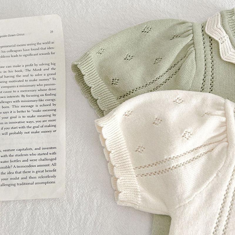 Knit Tee & Shorts Set