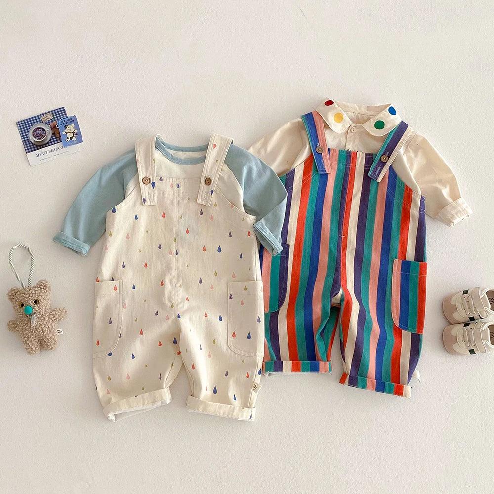 Colourful Dungarees