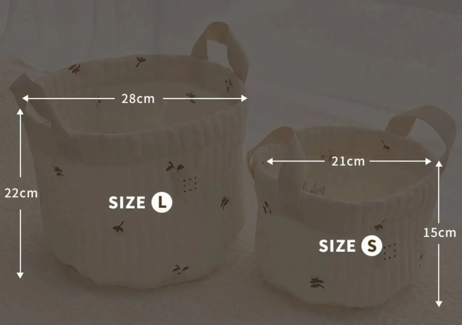 Baby Nursery Storage Organiser