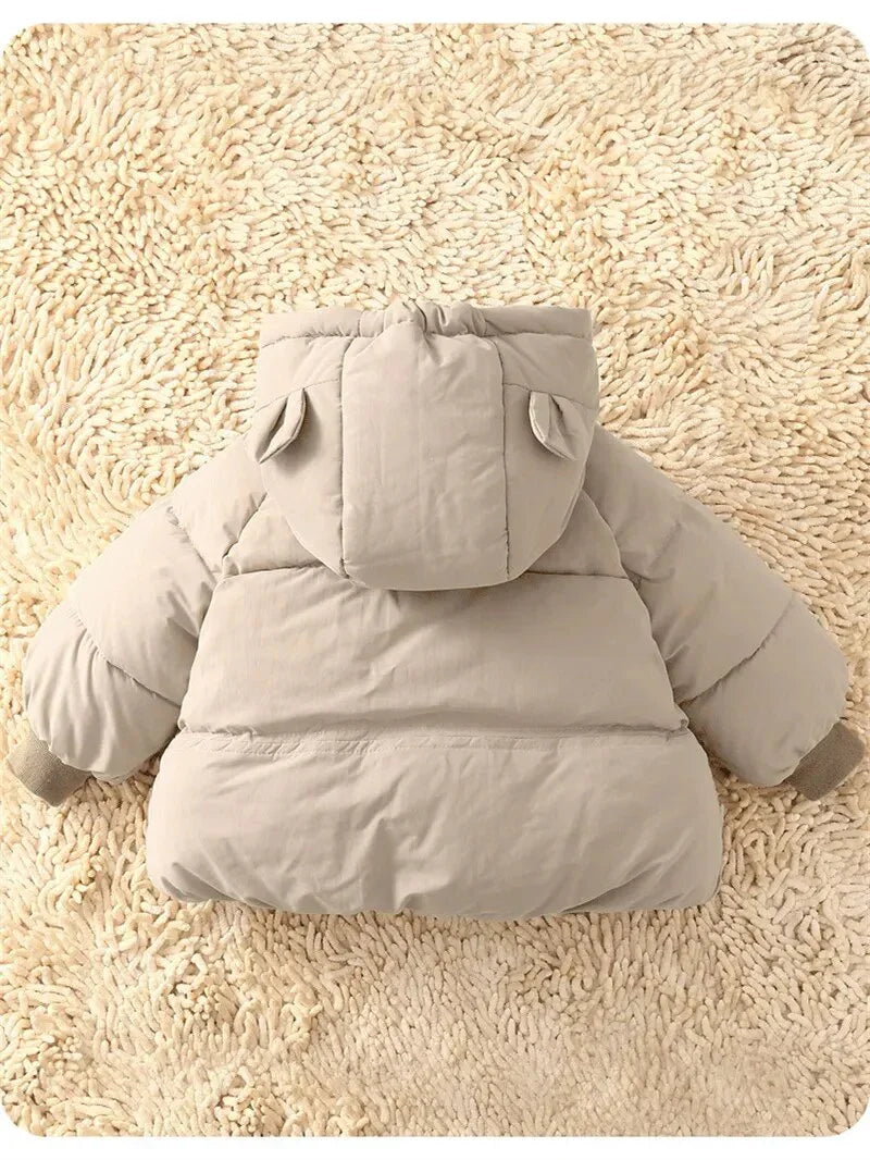 Teddy Hood Puffer Coat
