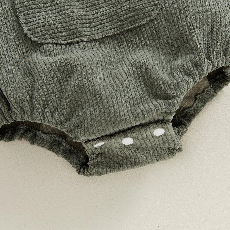 Little Corduroy Romper