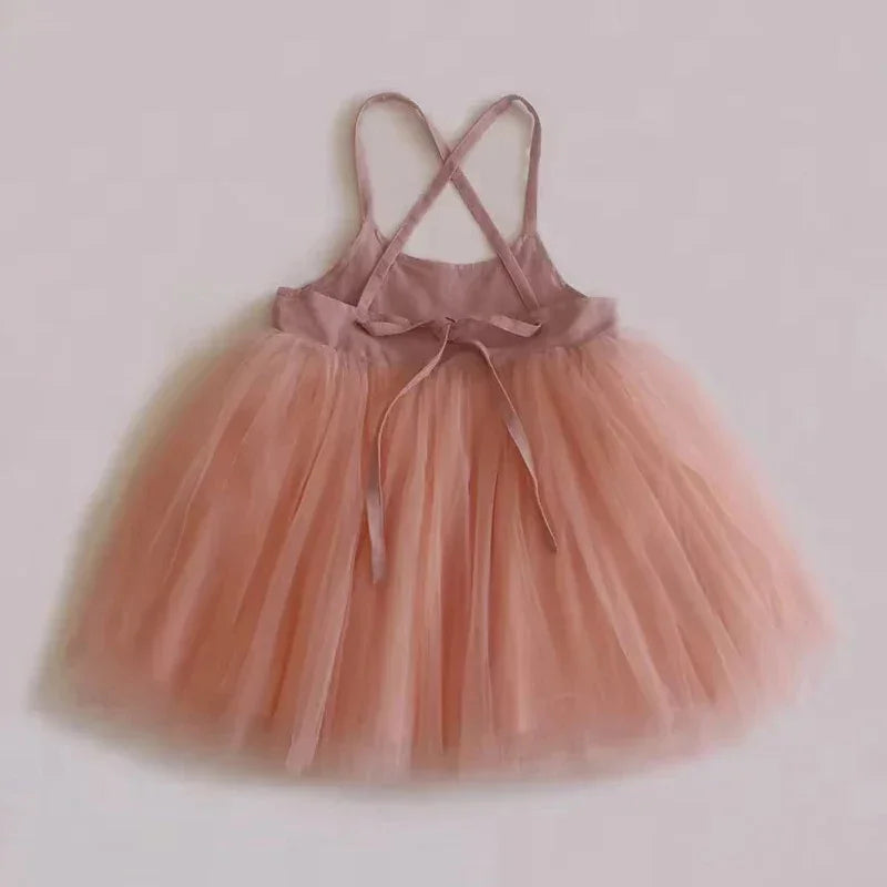 Summer Vintage Tutu Dress