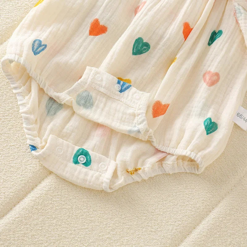 Baby I Love You Romper set