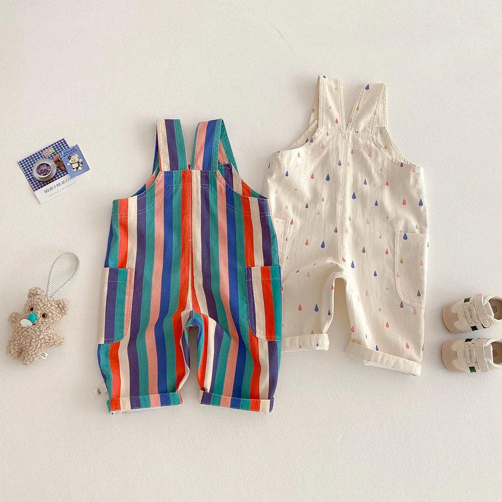 Colourful Dungarees