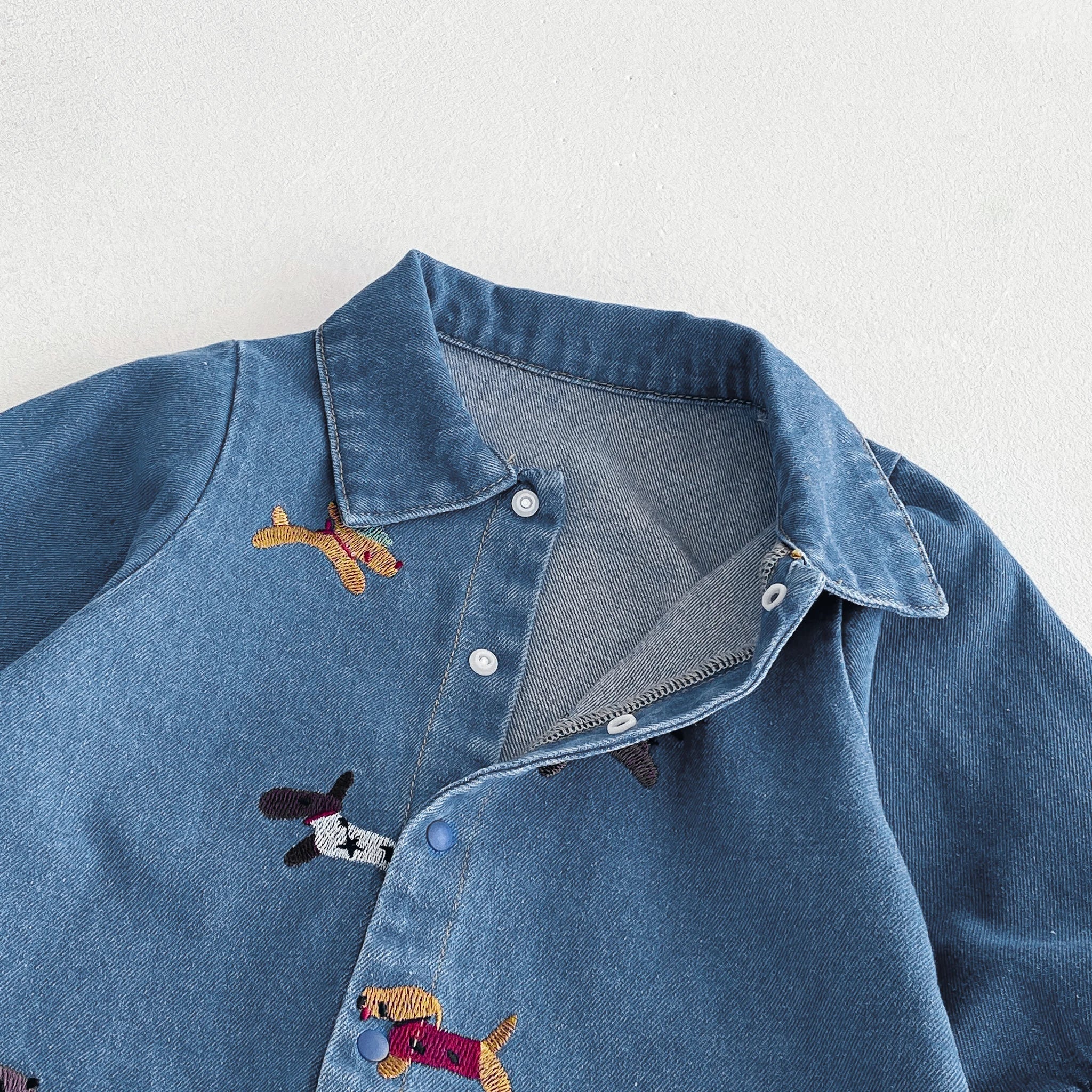 Doggy Denim Jumpsuit