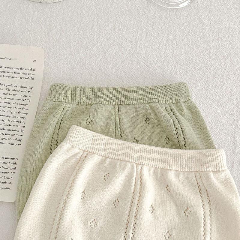 Knit Tee & Shorts Set