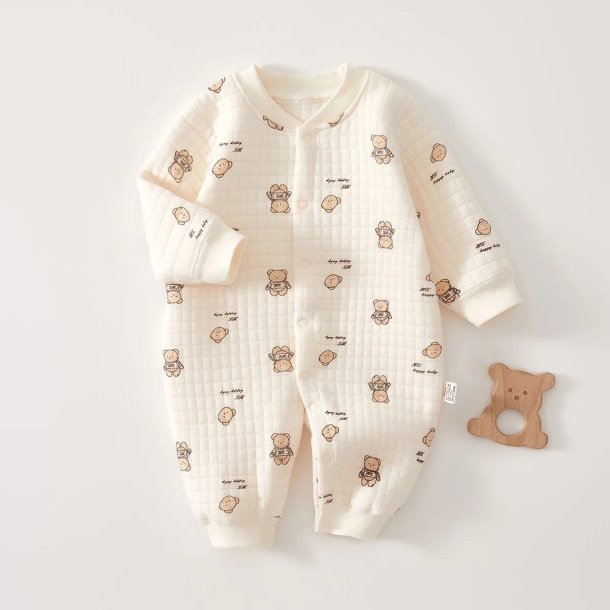 Baby Winter Romper