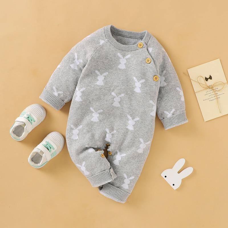All Over Bunny Onesie - Belle Baby