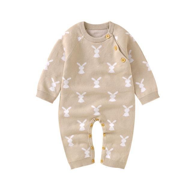 All Over Bunny Onesie - Belle Baby
