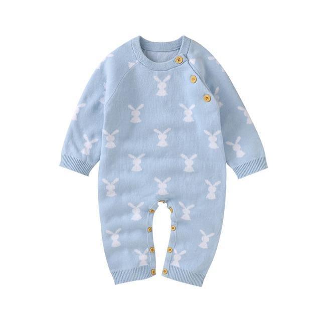 All Over Bunny Onesie - Belle Baby