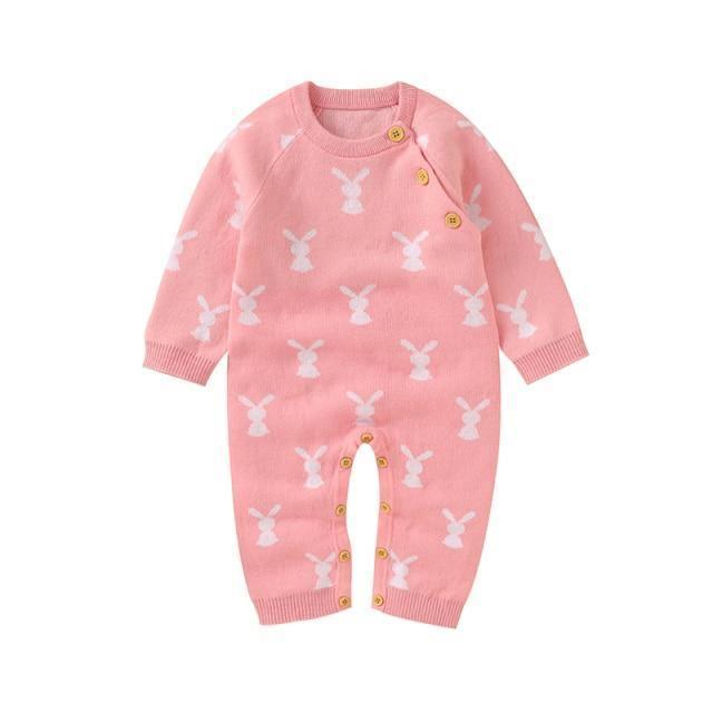 All Over Bunny Onesie - Belle Baby