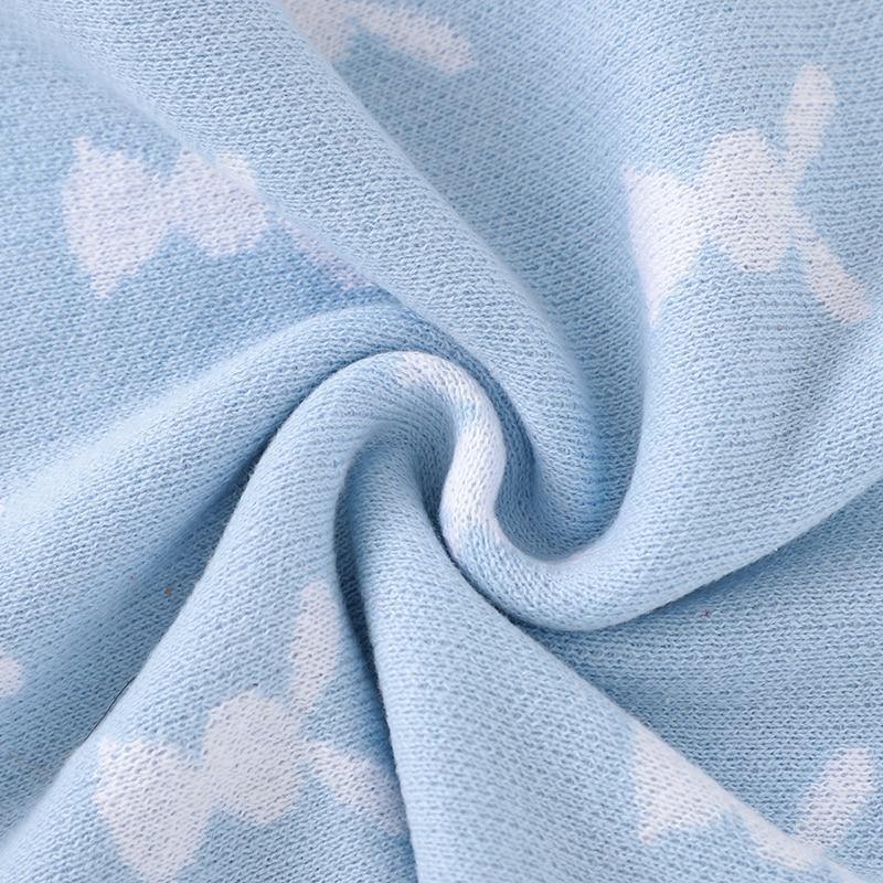 All Over Bunny Onesie - Belle Baby
