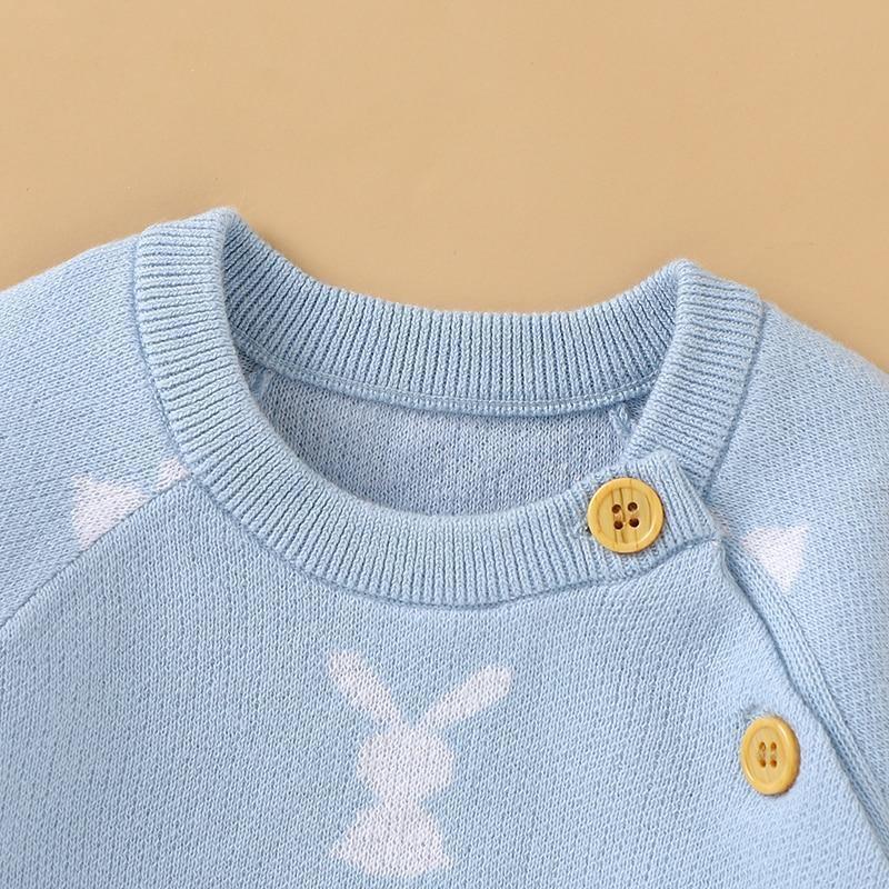 All Over Bunny Onesie - Belle Baby