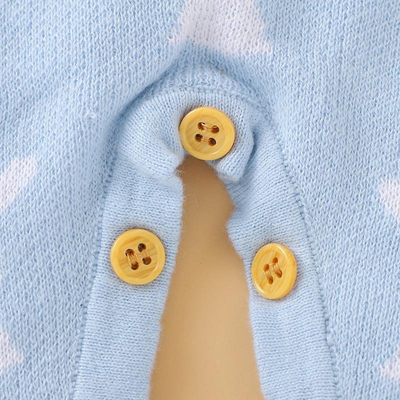 All Over Bunny Onesie - Belle Baby