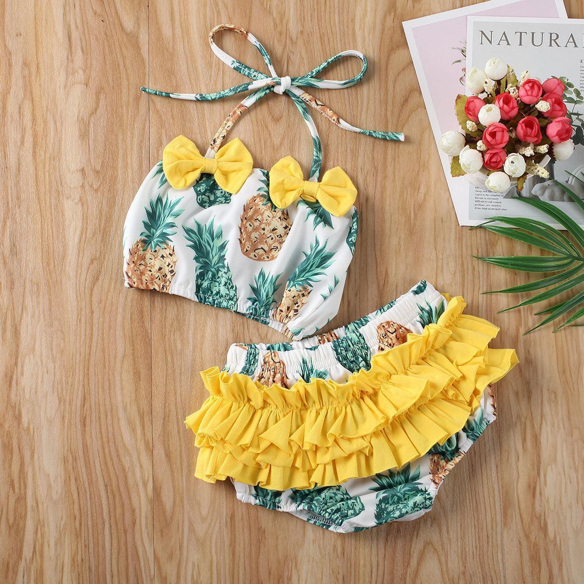 Baby Fruity Swimsuit - Belle Baby