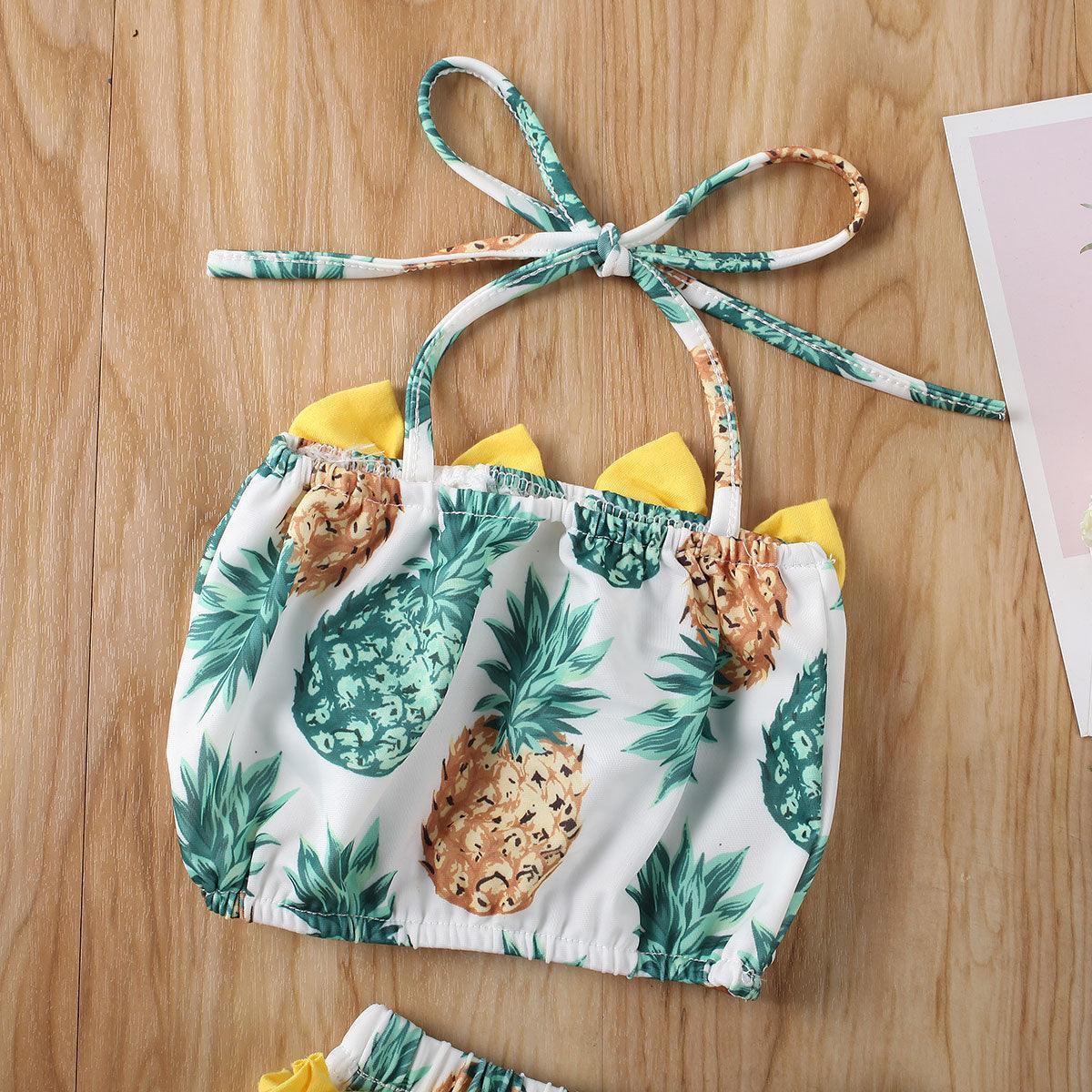 Baby Fruity Swimsuit - Belle Baby