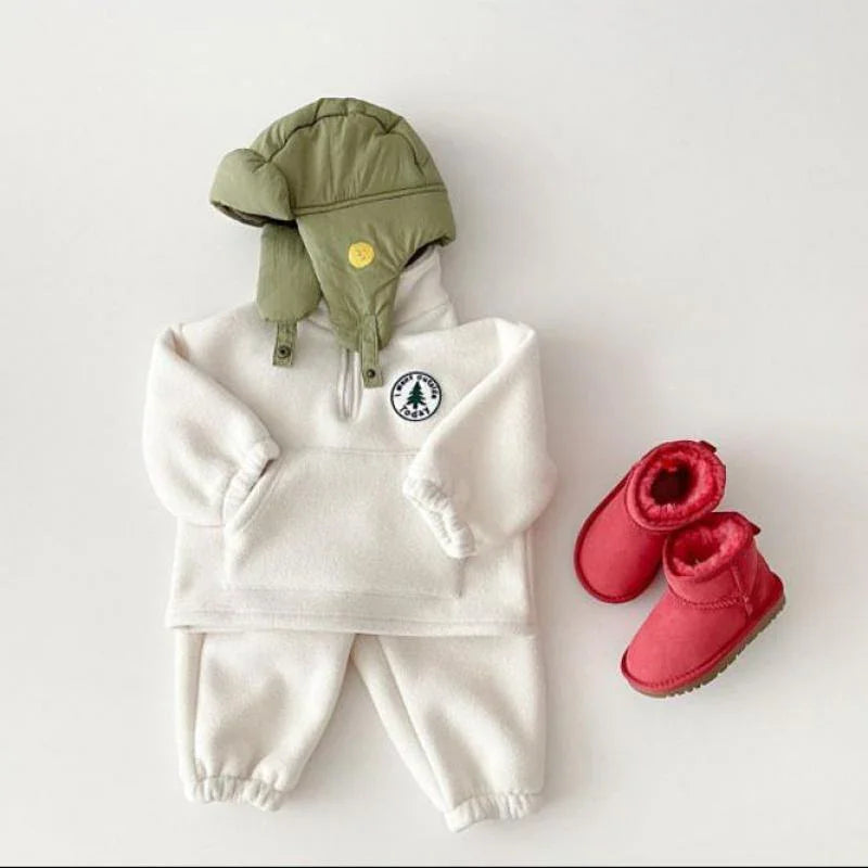 Baby Vibes Tracksuit - Belle Baby