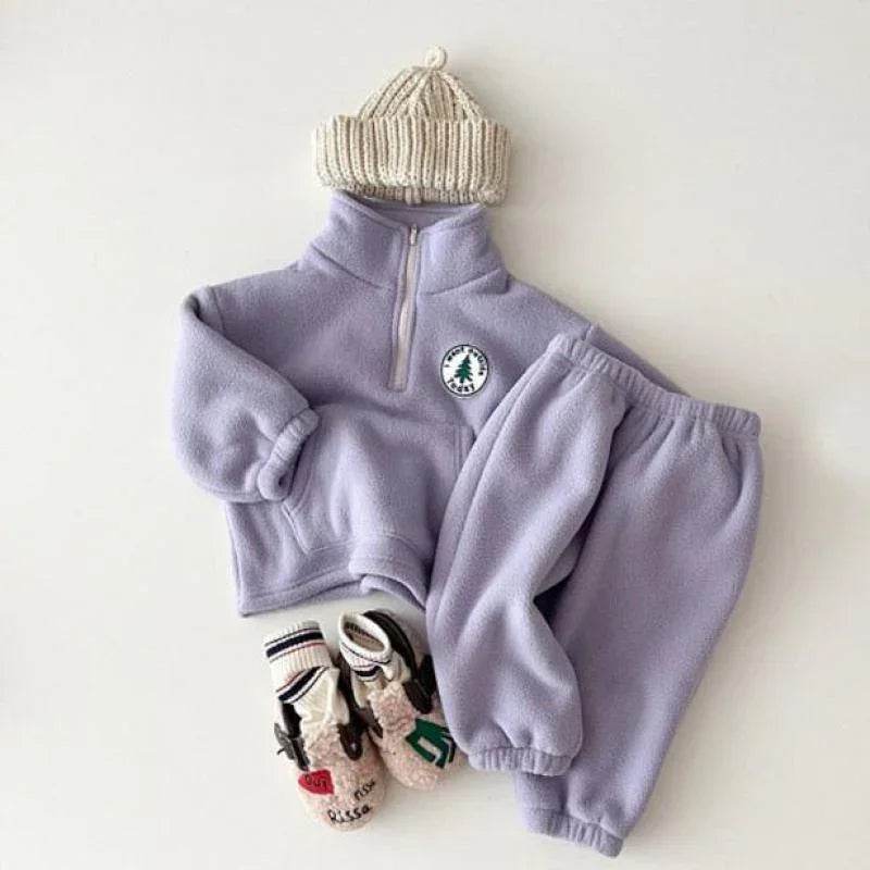 Baby Vibes Tracksuit - Belle Baby
